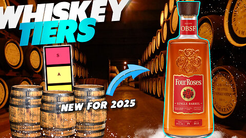 Four Roses Single Barrel OBSF New for 2025