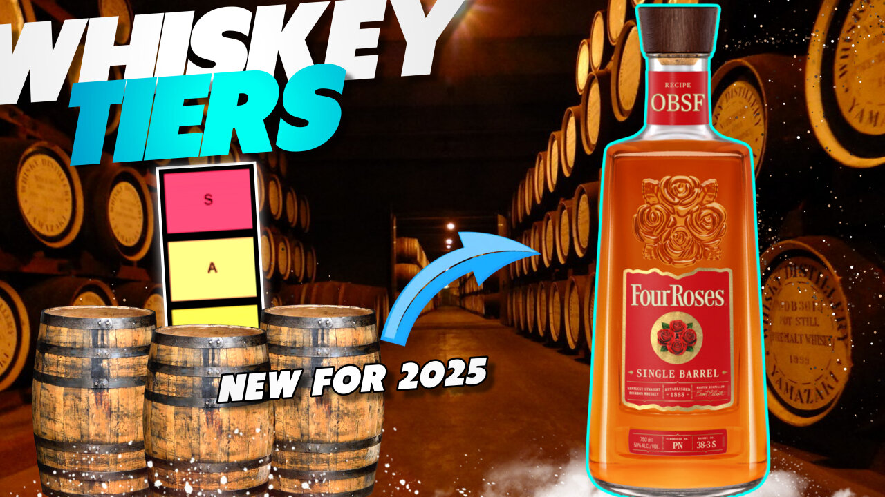 Four Roses Single Barrel OBSF New for 2025