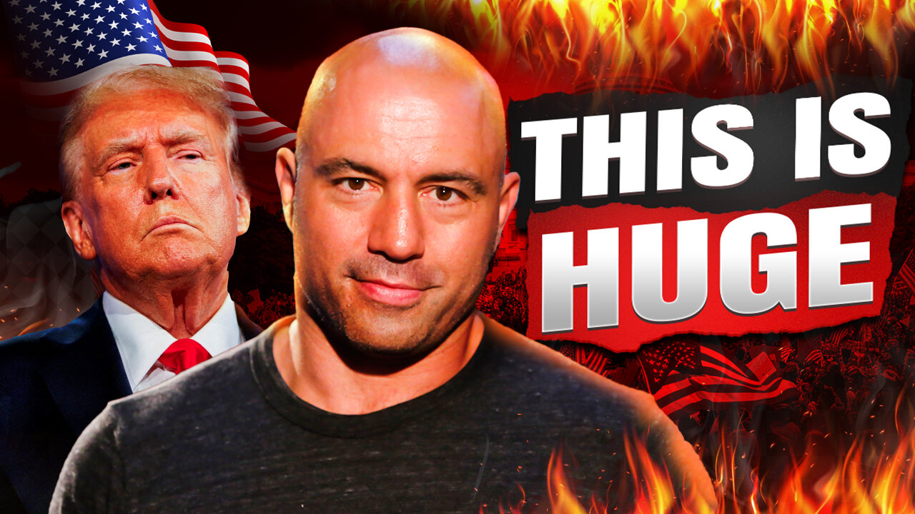 BREAKING: JOE ROGAN JUST DROPPED A MAJOR BOMBSHELL!!!