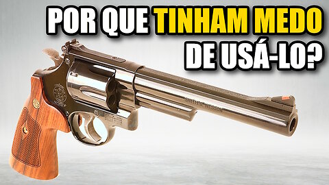 Smith & Wesson Model 29: perigoso ao próprio usuário? 👀