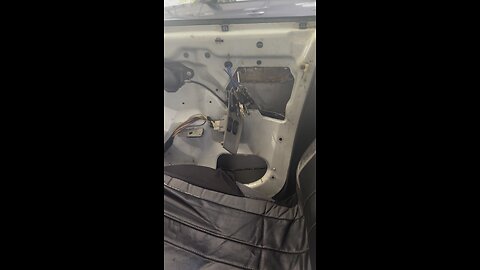 Ford Falcon is literally empty