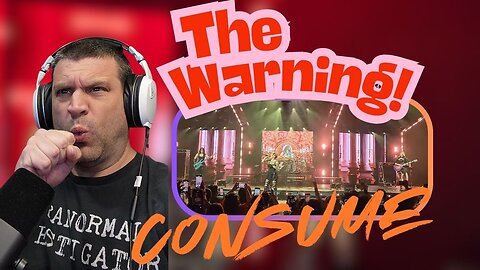 My First time hearing | The Warning Consume | Reaction!!!
