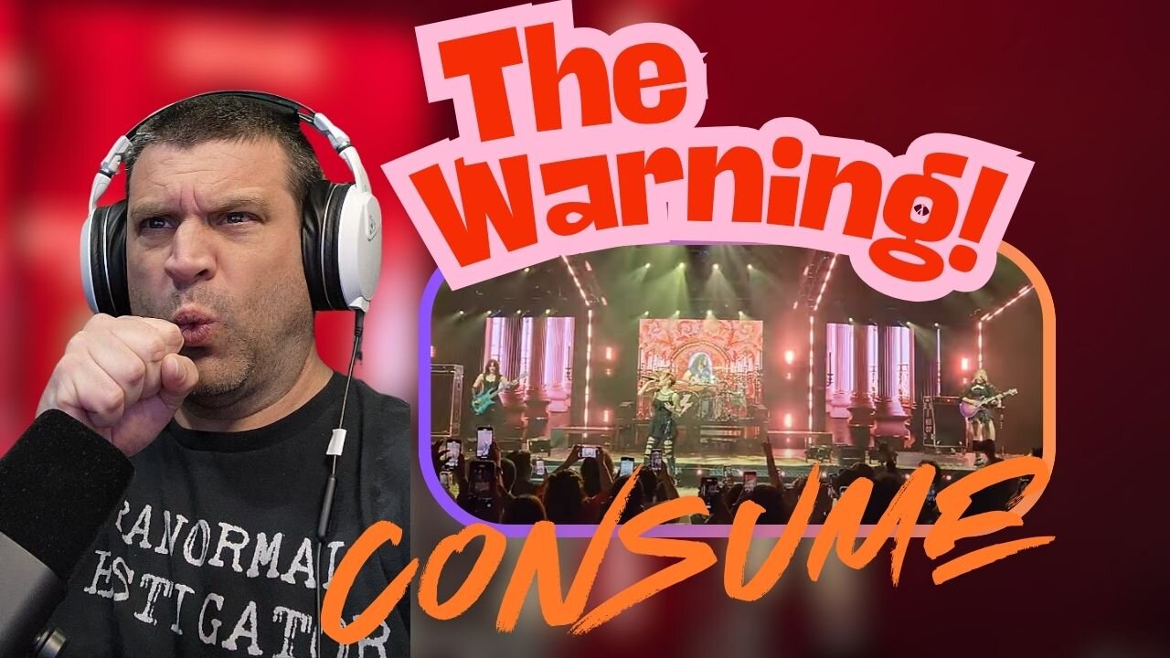 My First time hearing | The Warning Consume | Reaction!!!