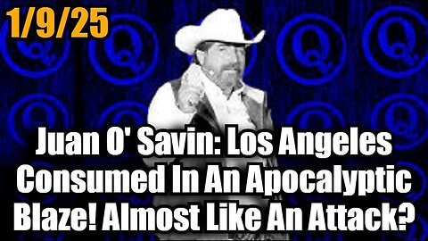 Juan O' Savin - Los Angeles Consumed In An Apocalyptic Blaze! Almost Like An Attack