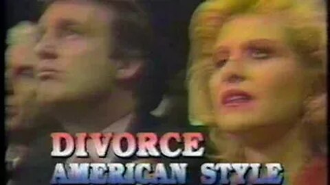 February 21, 1990 - Promo for Report on Donald Trump Divorce