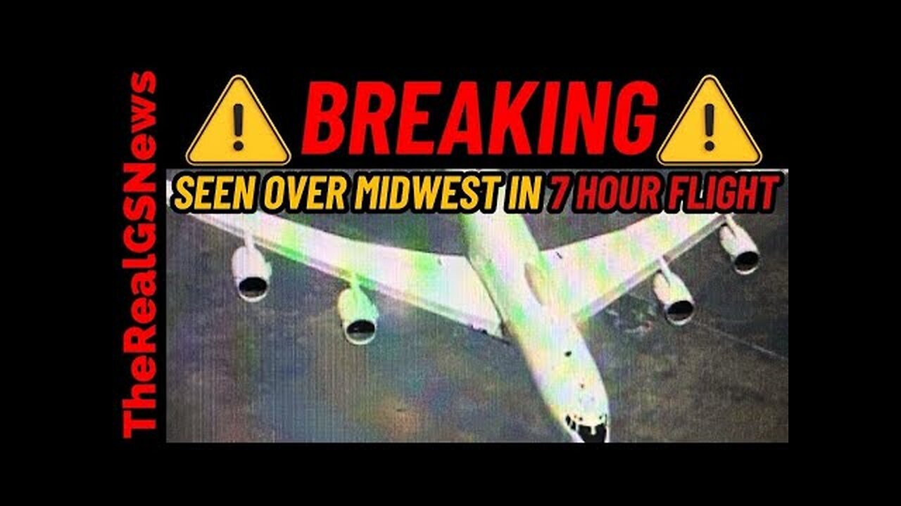 ⚠️ EMERGENCY ALERT!! "Doomsday" plane in the AIR - Something is GOING ON