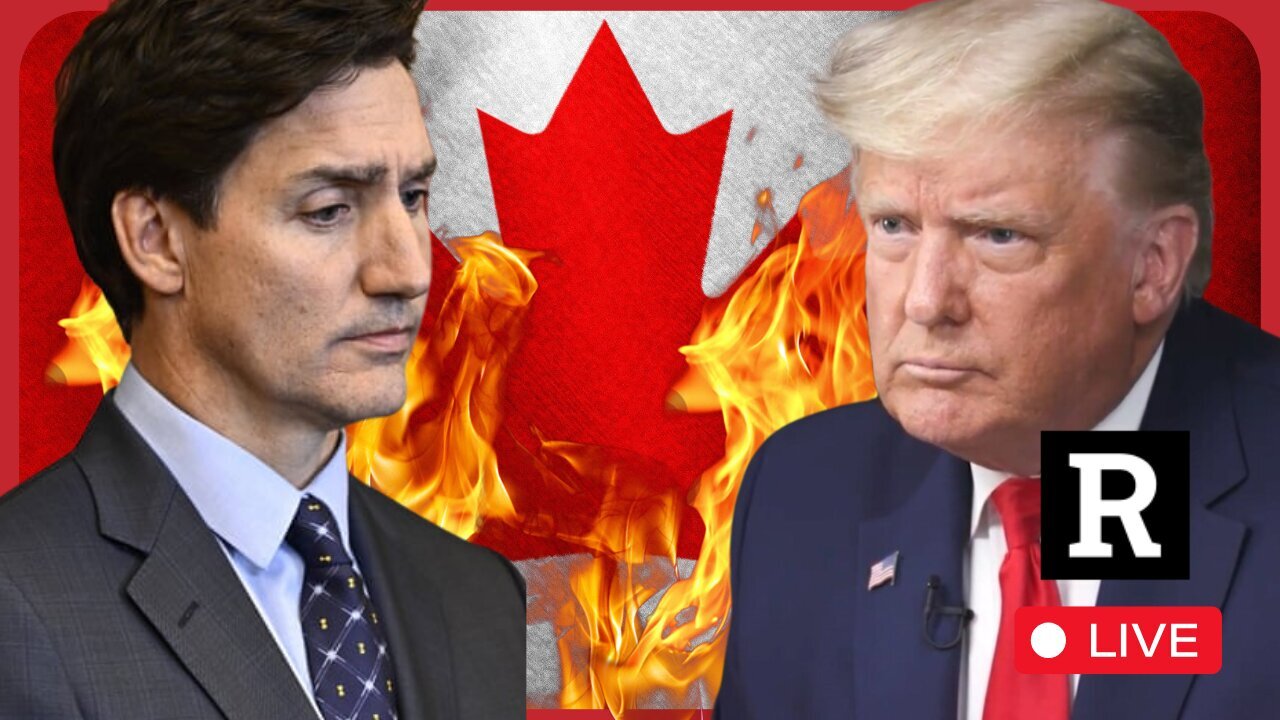 BREAKING! The Trump Effect is Real, PM Justin Trudeau of Canada Resigns in Disgrace! | Redacted News