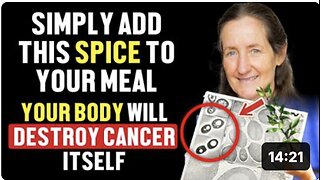 Barbara O'Neill | These Secret Ancient Spices Change EVERYTHING About Killing Cancer!