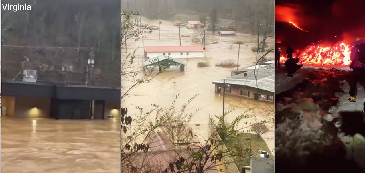 STATE OF EMERGENCY DECLARED! LIFE THREATENING FLOODING-EMERGENCY RESCUES