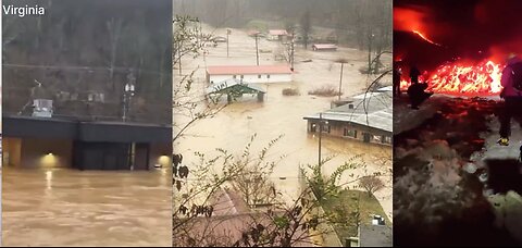STATE OF EMERGENCY DECLARED! LIFE THREATENING FLOODING-EMERGENCY RESCUES