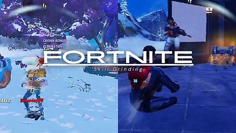 Frotnite - Skill grinding on PC