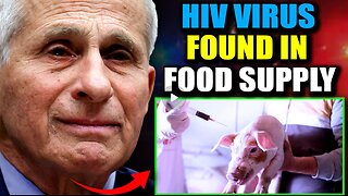 Scientists Warn That Millions Are Hiv Positive Due To 'Contaminated Mrna' In The Food Supply.