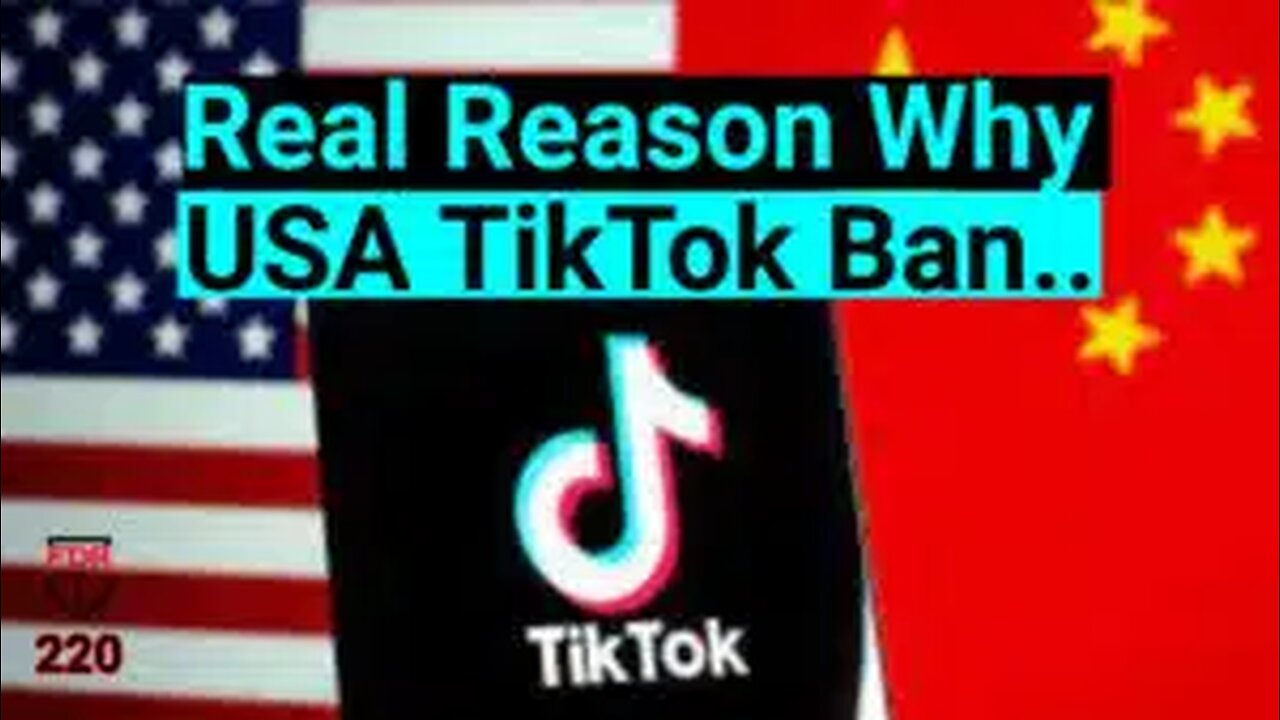 Real Reason why TikTok was just Suspended = old vcasts