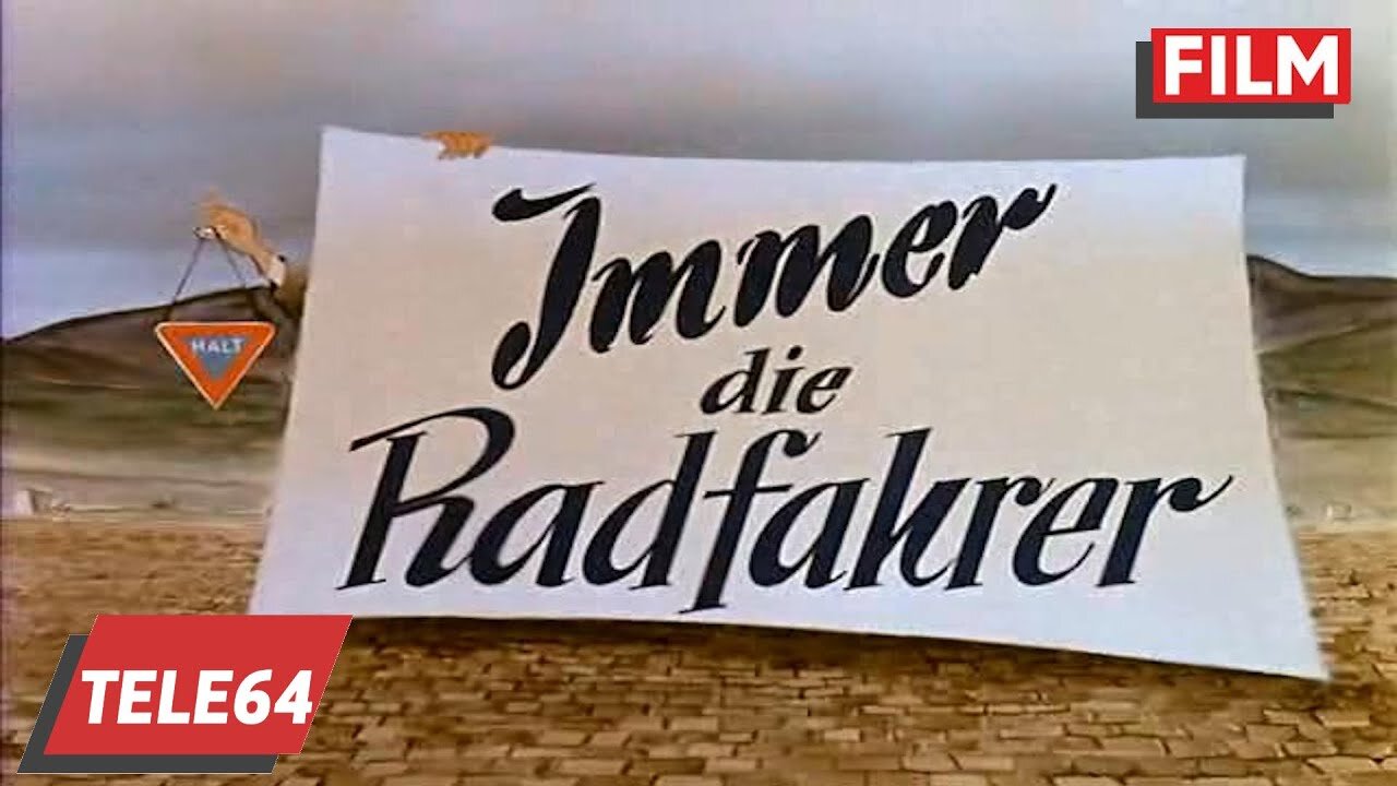Immer die Radfahrer 1958 - mit Heinz Erhardt, H.J.Kulenkampff