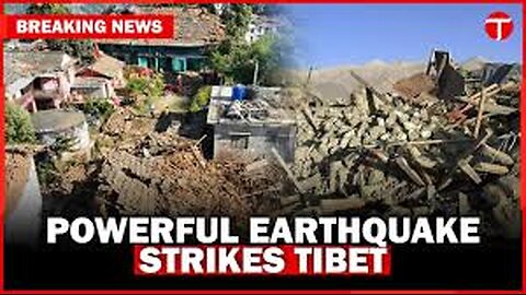 7.1 Earthquake Strikes China 6.3 El Salvador People Are Panicking in Ethiopia