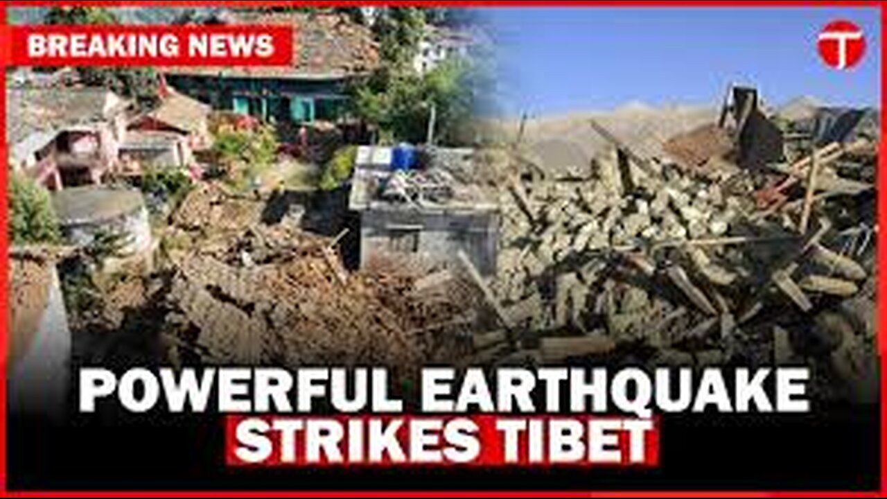 7.1 Earthquake Strikes China 6.3 El Salvador People Are Panicking in Ethiopia