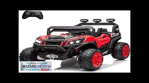 2WD/4WD Kids Ride On UTV w/Remote Control 24V Battery Powered Ride On Review