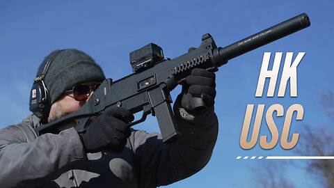 Overshadowed by the MP5, the .45 ACP HK USC Still Hits Hard