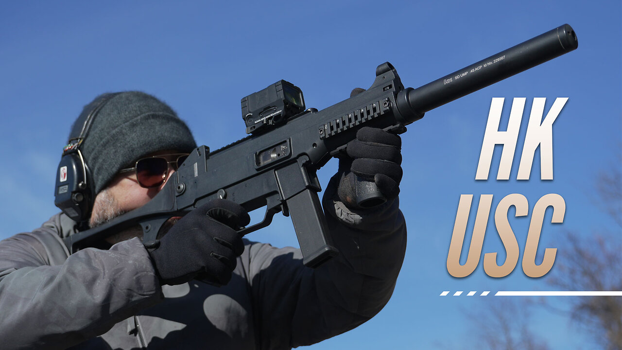 Overshadowed by the MP5, the .45 ACP HK USC Still Hits Hard