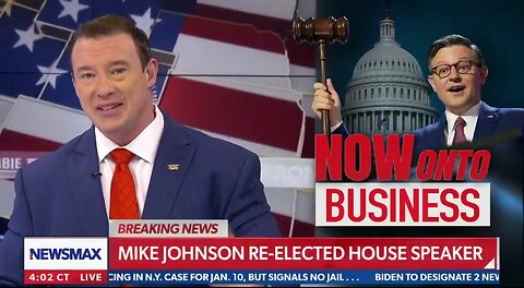 Carl Higbie on House Speaker Mike Johnson