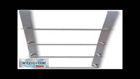 Heavy-Duty Steel Window Well Ladder (7-Rung Grey) Review