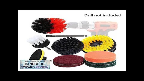 11PCS High-Performance Rotary Tool with Versatile Drill Brush and Power Scrubber Cleaning Review