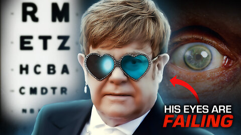 Why Is Elton John Going Blind?