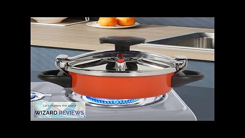 2L Stainless Steel Household Cross Beam Pressure Cooker Soup Dual Purpose Gas Review