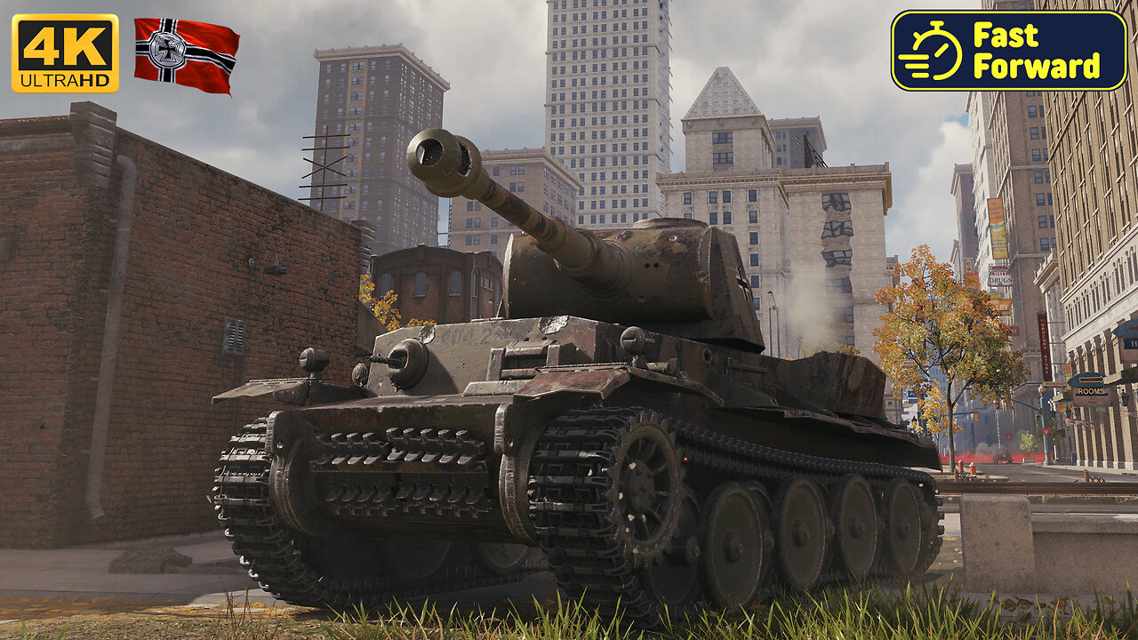 VK 36.01 (H) - Highway - World of Tanks - WoT - FastForward