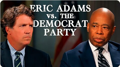Eric Adams on His Attempt to Fix New York and How Democrats Weap