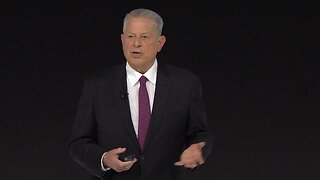 Al Gore Tries To Sound The Alarm About Global Warming (Again) As It's Snowing In The Gulf Of America