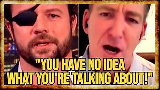 Greenwald PUMMELS Dan Crenshaw in HEATED Ukraine Debate