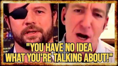 Greenwald PUMMELS Dan Crenshaw in HEATED Ukraine Debate