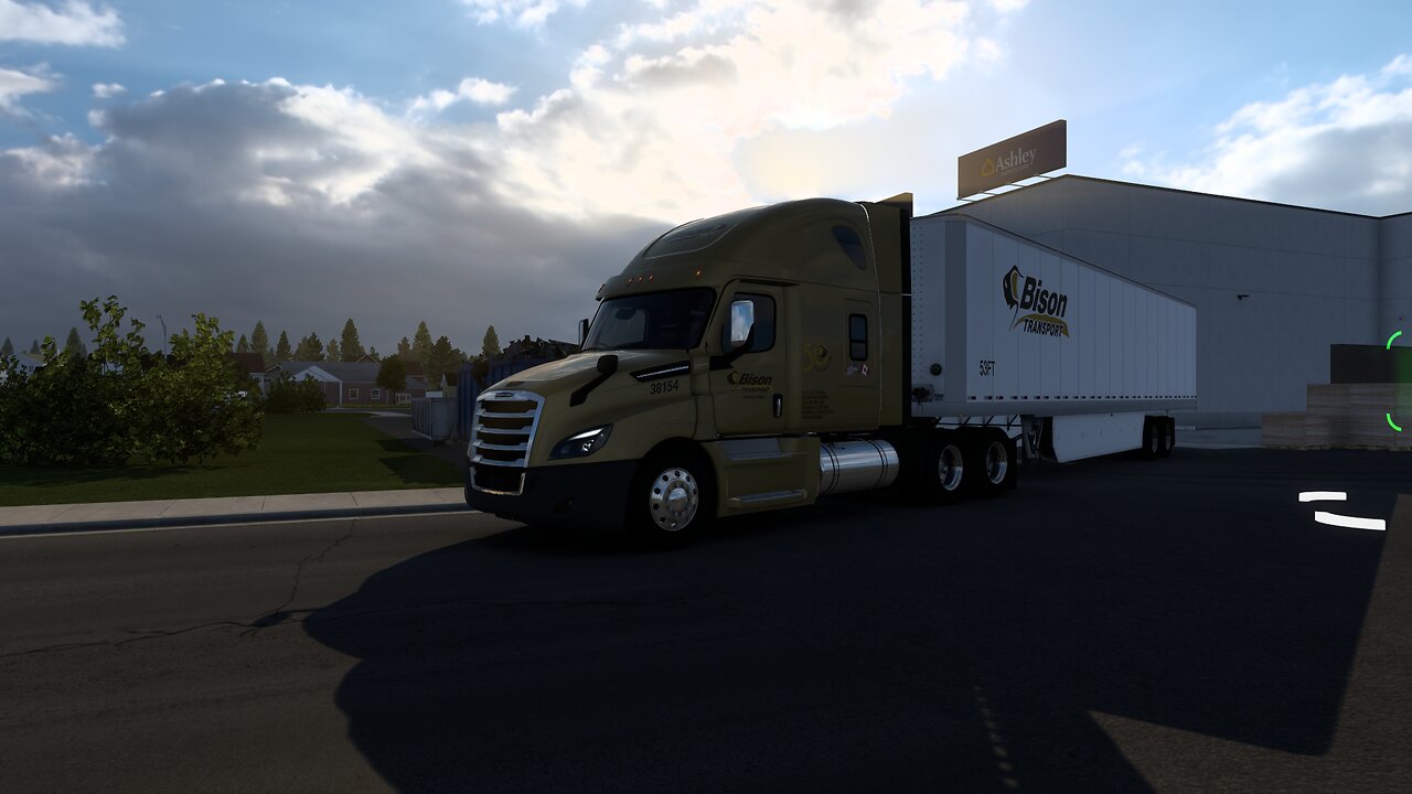 American Truck Simulator / JB.Alberta-Haulin for Bison Transport