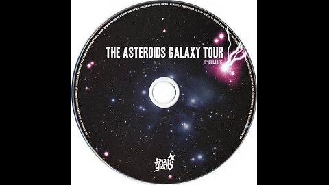 2009 - Asteroids Galaxy Tour - Fruit [FULL ALBUM] 