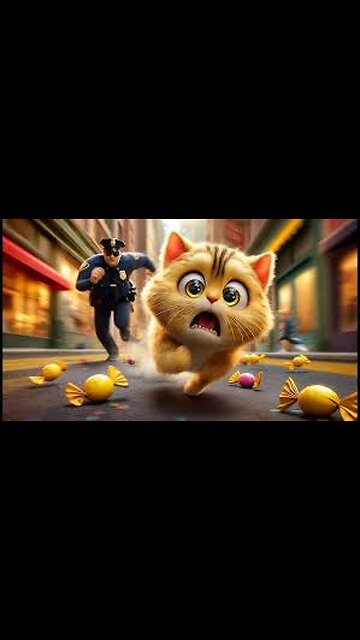 Cat to arrest police