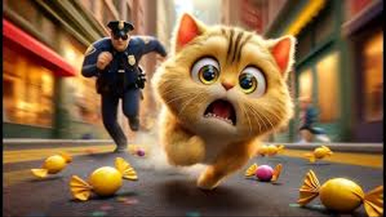 Cat to arrest police