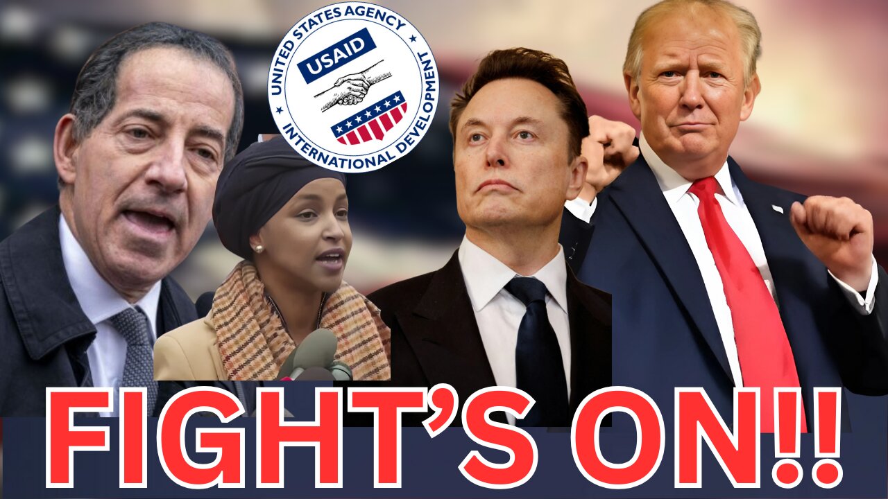 Shocking CORRUPTION! Trump & Elon Reveal USAID’s Dirty SECRETS!
