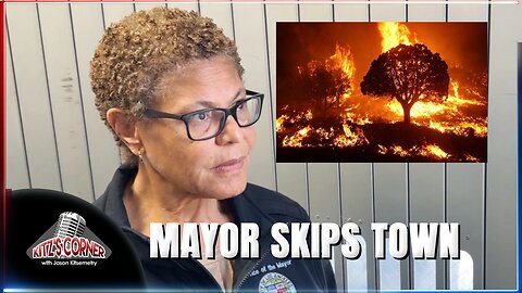 LA Mayor Karen Bass Confronted About Her Absence During Wildfires