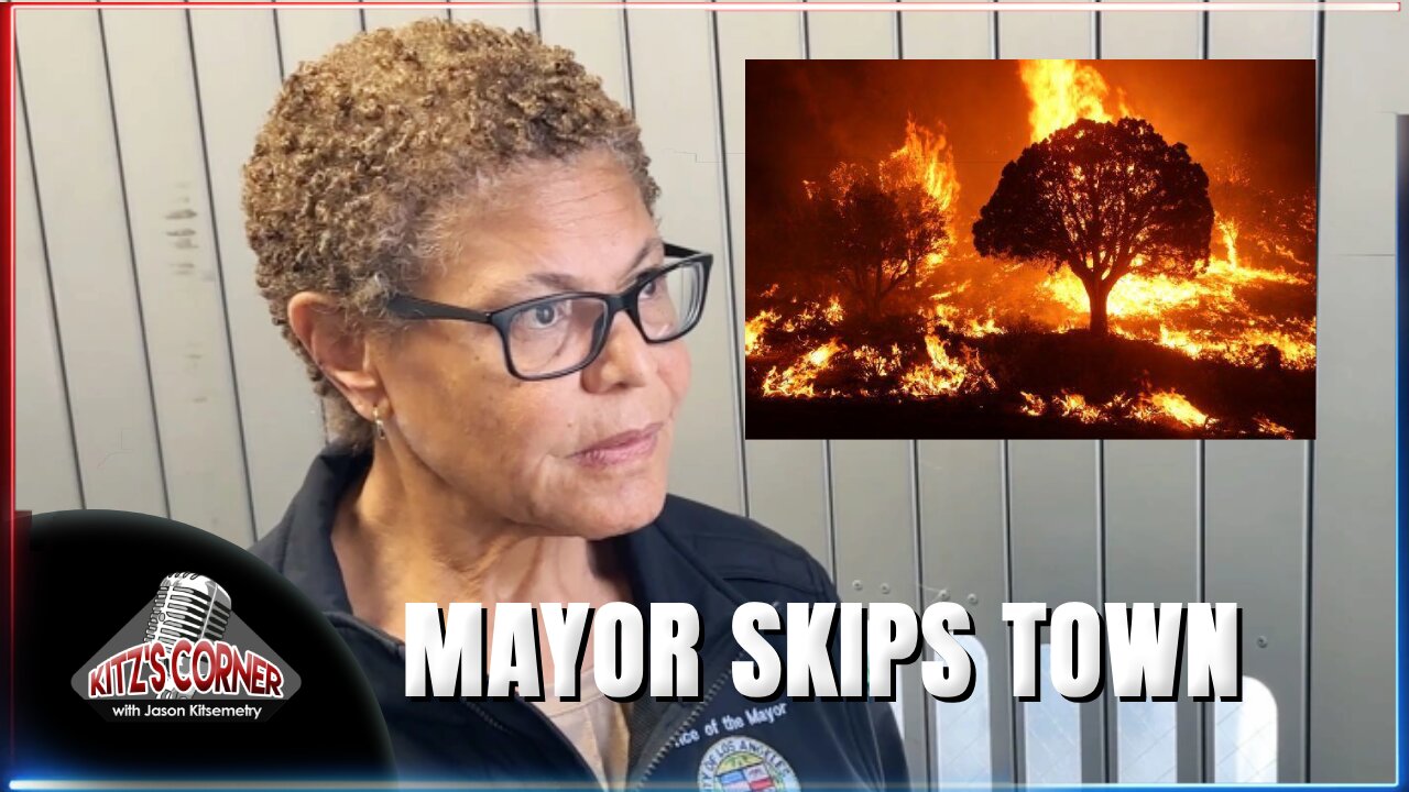 LA Mayor Karen Bass Confronted About Her Absence During Wildfires