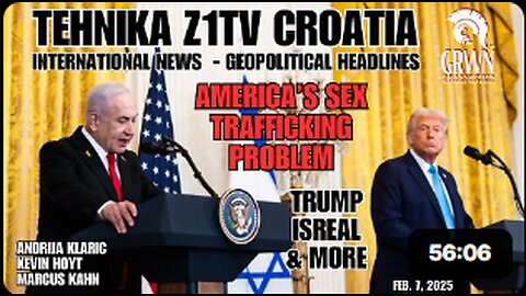 Croatia TV- geopolitics, eyes on America