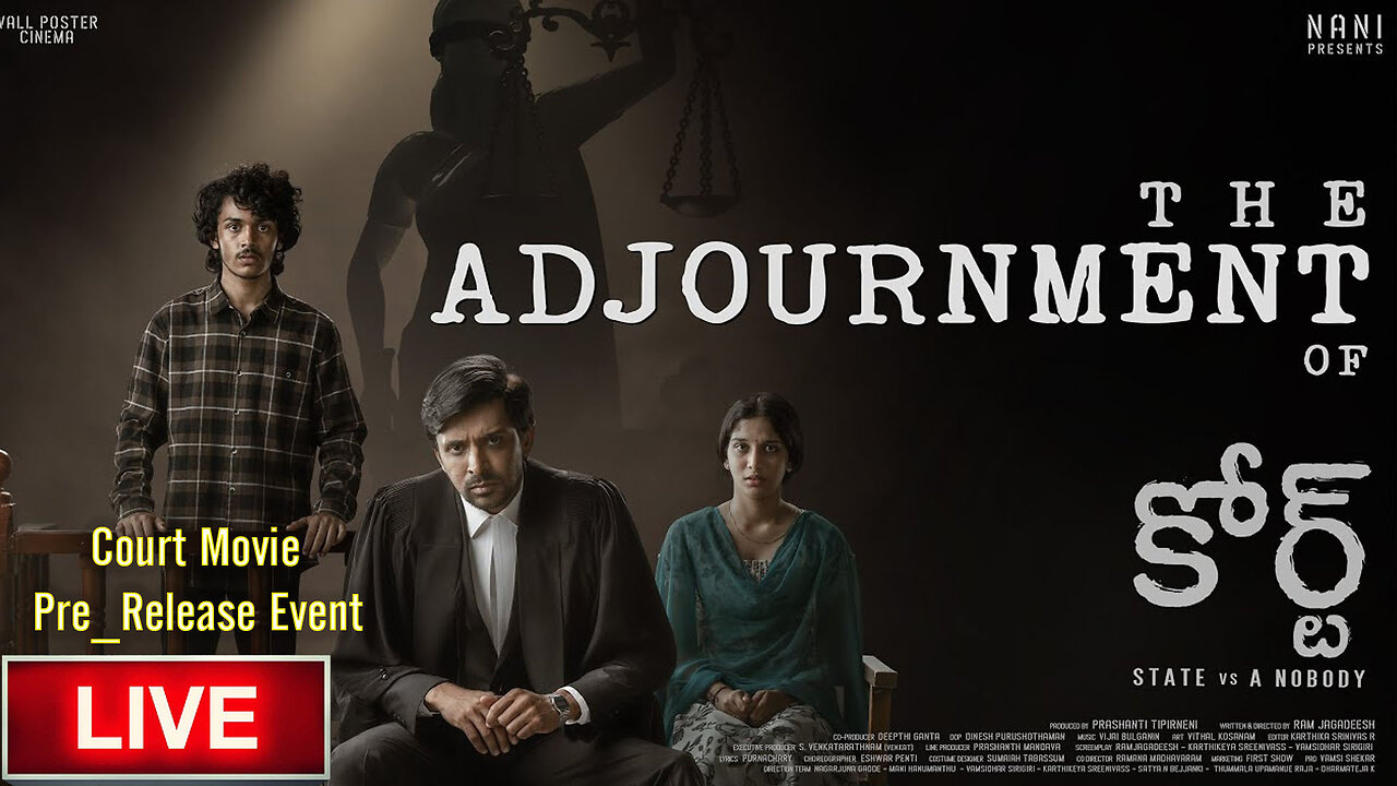 LIVE : Court Movie Pre_Release Event