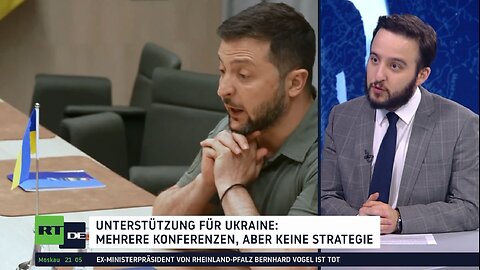 Unterstützung für die Ukraine: Mehrere Konferenzen, aber keine Strategie