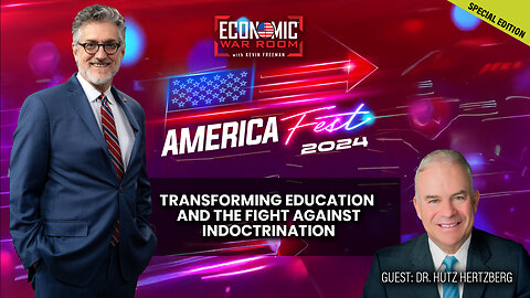 Transforming Education and the Fight Against Indoctrination | Guest: Dr. Hutz Hertzberg | Ep 328