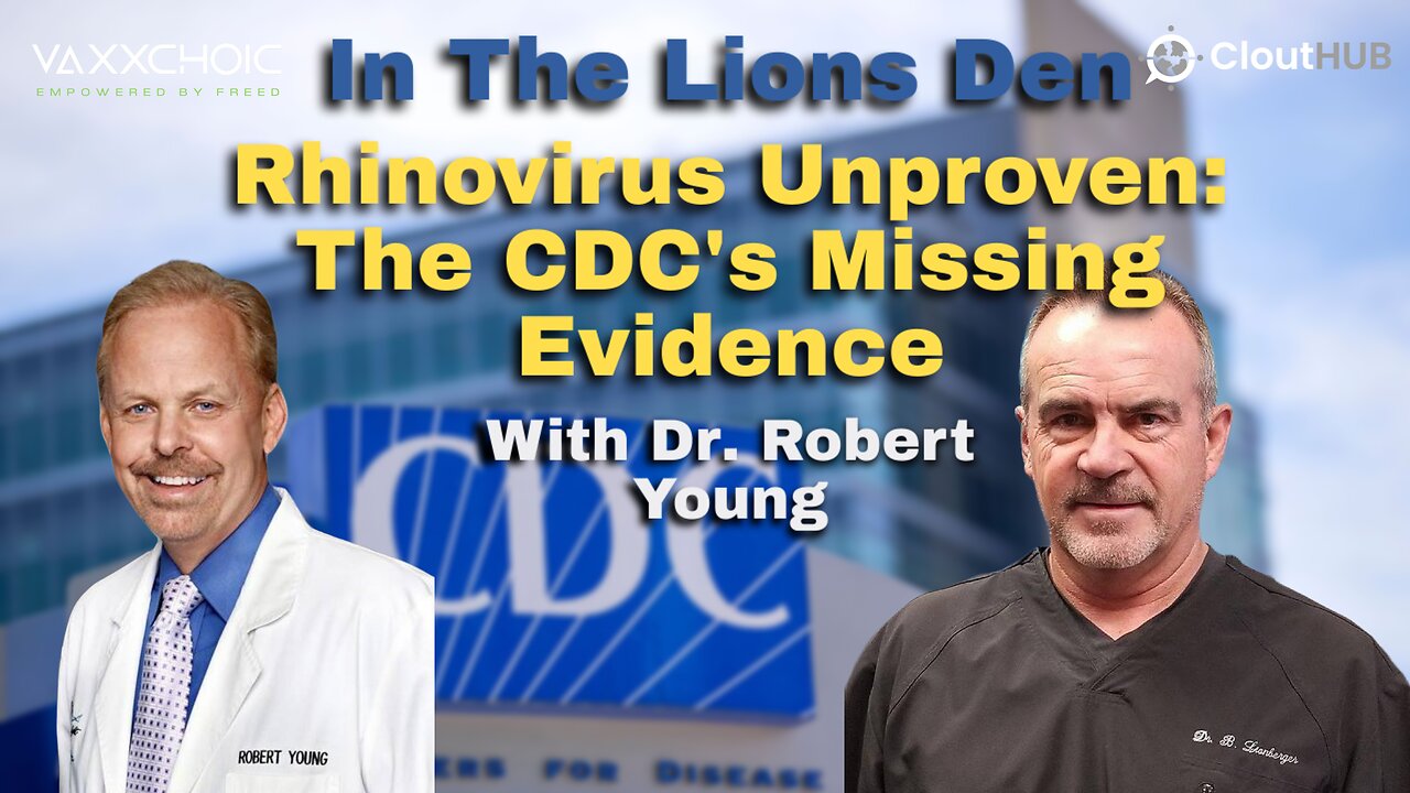 Rhinovirus Unproven: The CDC's Lack of Evidence