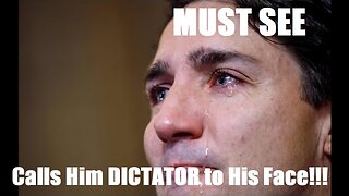 Croatian Politician HUMILIATES Trudeau! Calls Him DICTATOR to His Face!!!