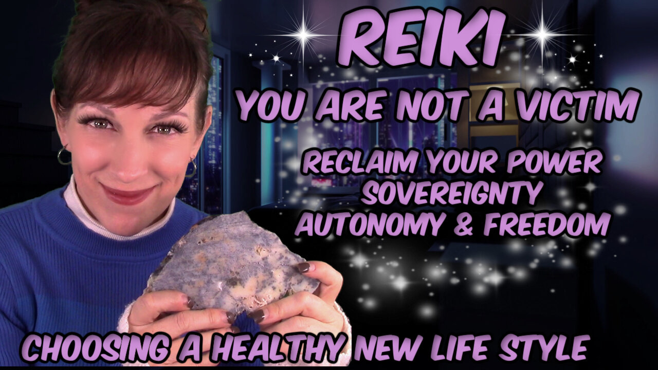 Reiki✨Call Your Power Back Healing Victim Mentality / Reclaim Sovereignty Freedom & Independence