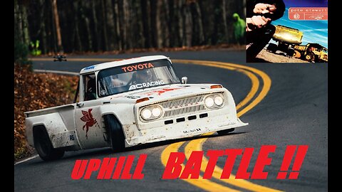 Uphill Battle: Pete Stewart (of Grammatrain) Touge Drift Appalachia video