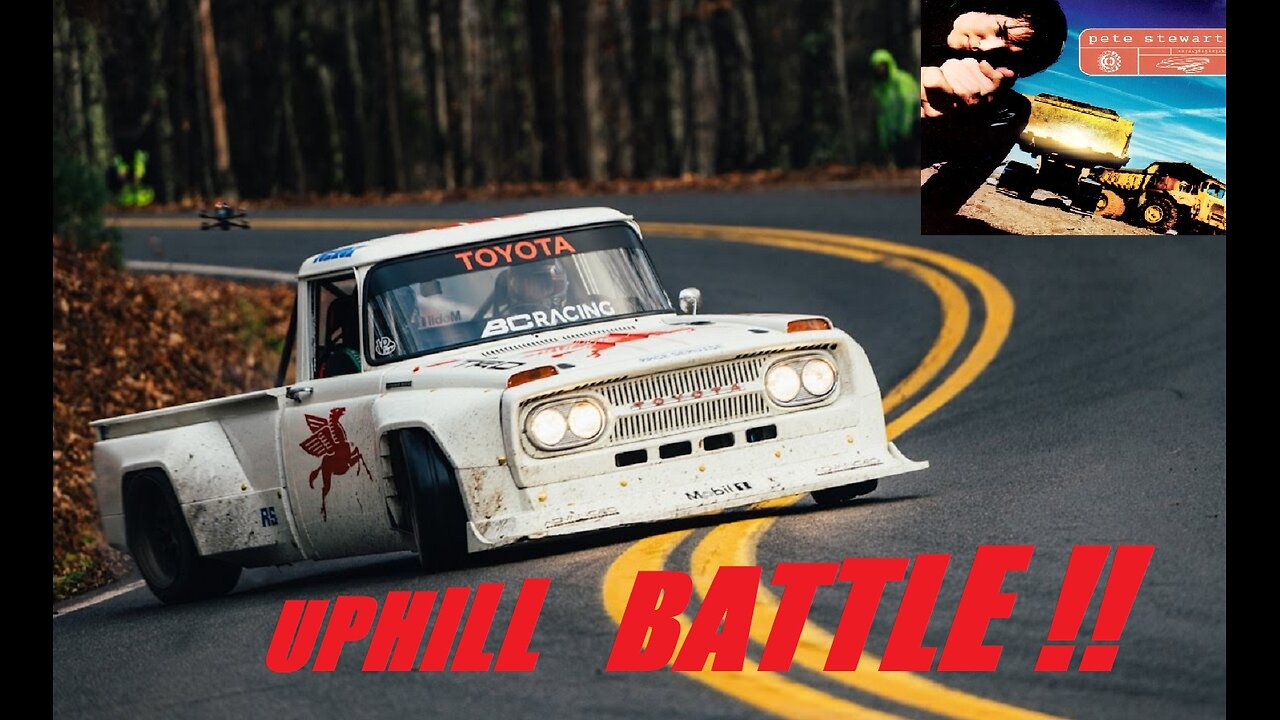 Uphill Battle: Pete Stewart (of Grammatrain) Touge Drift Appalachia video