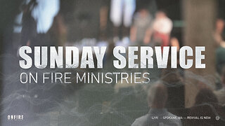 Sunday February 2nd | LIVE Service | On Fire Ministries